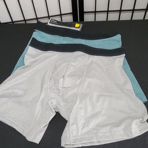Men's Athletic Performance Boxer Briefs - Picture 1 of 2